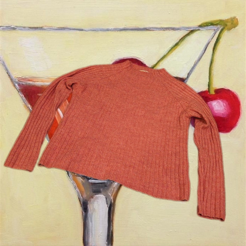 Knit sweater